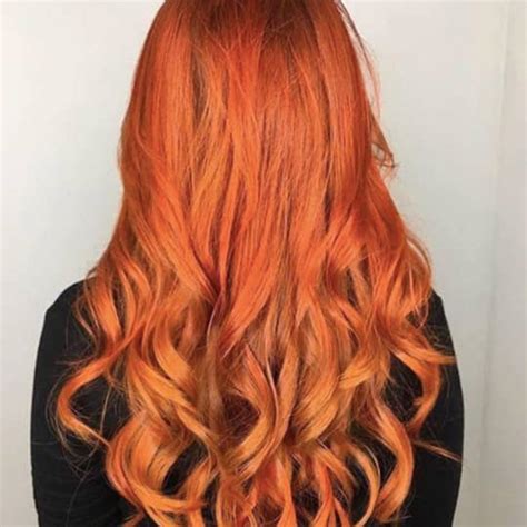 l'oreal orange hair color